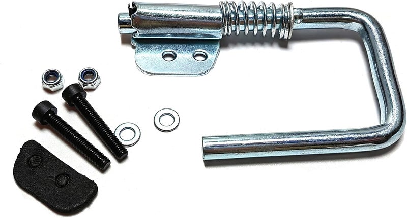 palart M745H2 Spring Loaded Rafter Hook/Retractable Nail Gun Hanger compatible with for Hitachi NR83A metabo bostitch big - Image 2